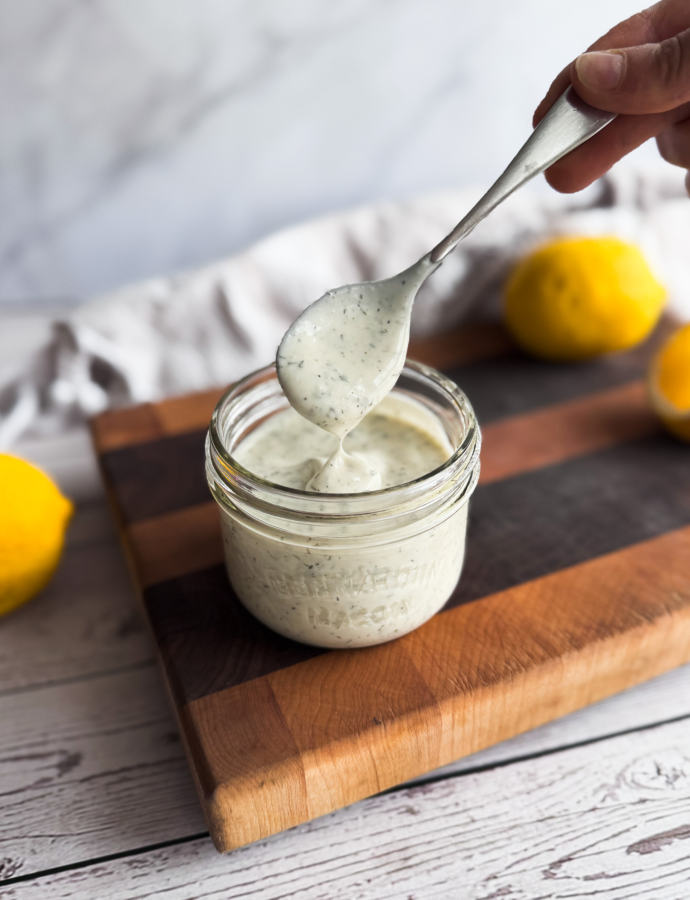 Homemade Buttermilk Ranch