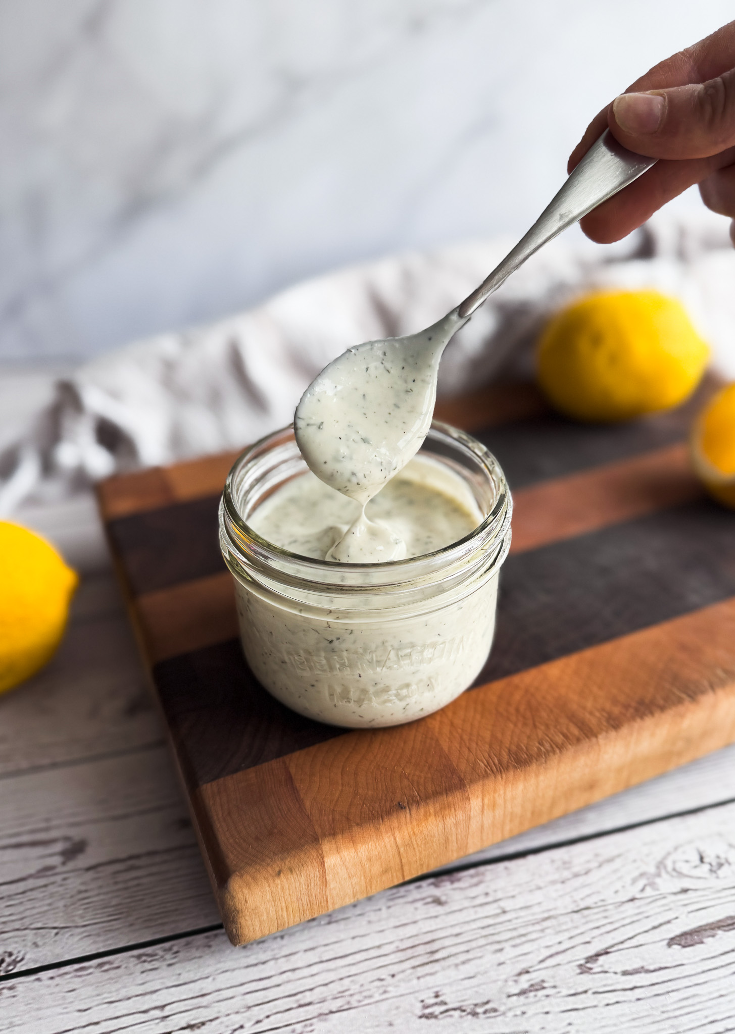 homemade buttermilk ranch