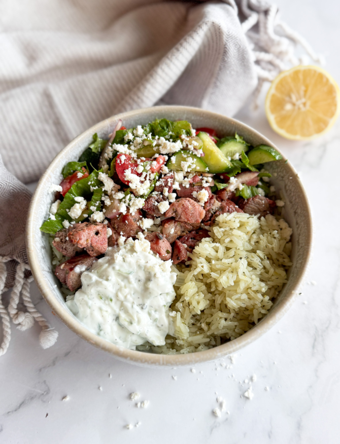 Lemon Herb Rice Pilaf