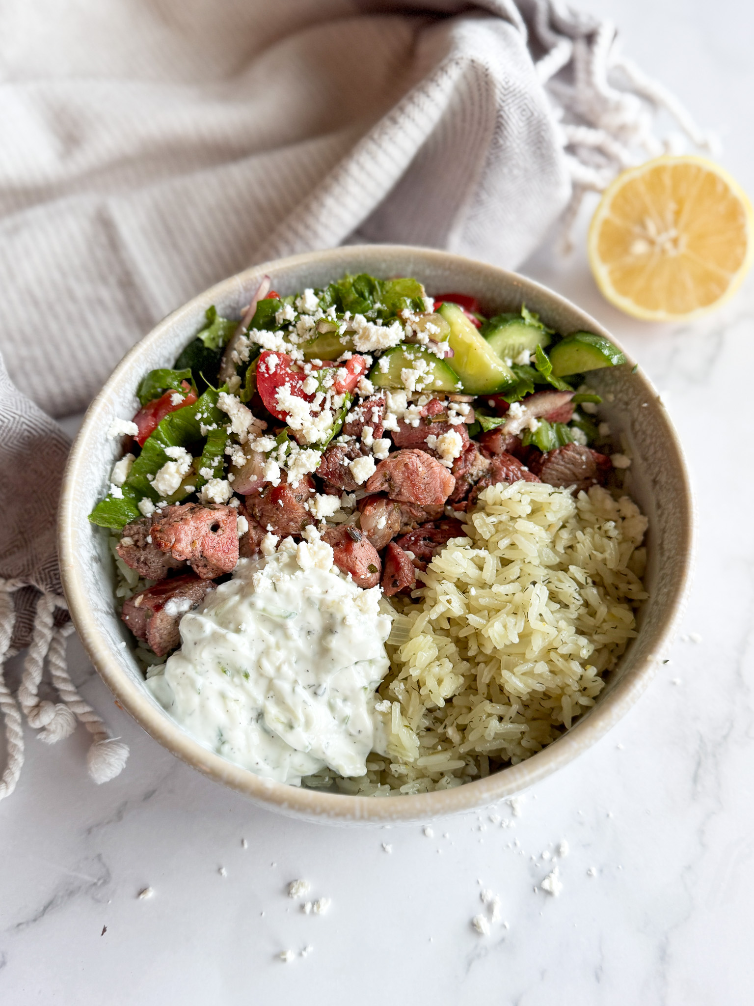 Lemon Herb Rice Pilaf