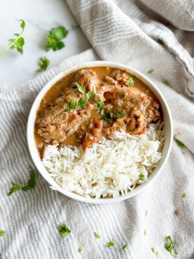 Edna’s Curry | Indian-Filipino Chicken Curry