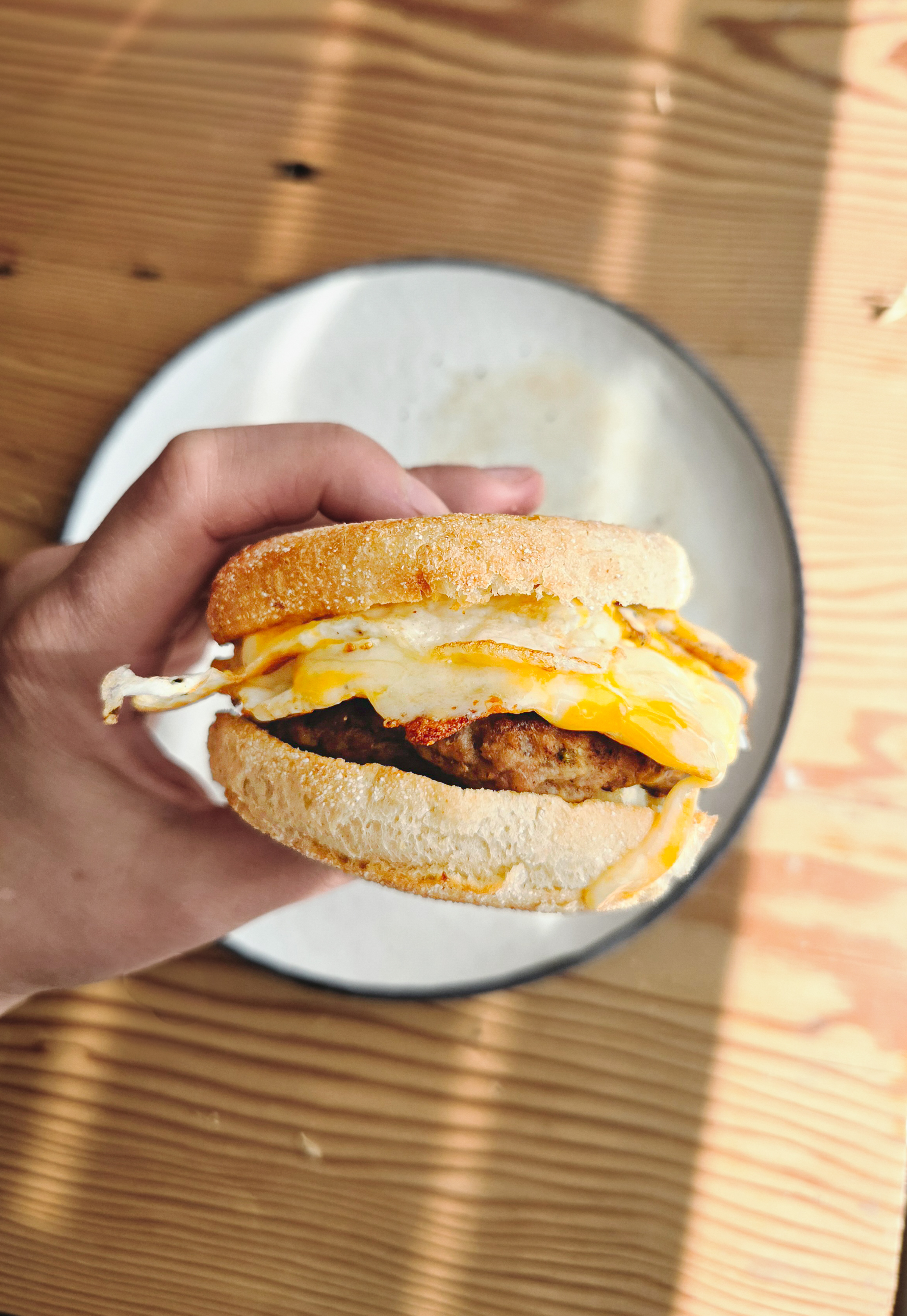 High-Protein Turkey Breakfast Patties